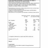 Proteico melocotón y fruta de la pasión LINDHALS, tarrina 160 g
