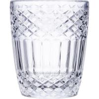Vaso Medina, vidrio labrado transparente LA BOUCHEÉ, 30 cl