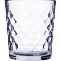 Vaso Diamond Urband, vidrio transparente QUID, 36 cl