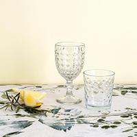 Vaso Diamond Urband, vidrio transparente QUID, 36 cl