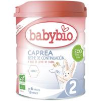 Leche de cabra para lactantes BABYBIO CAPREA 2, lata 800 g