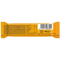 Barrita proteína de cacahuete y caramelo CORNY, 1 ud, 45 g