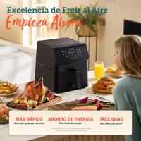 Freidora aire caliente, 6.2L, 1700W, Premium II Chef Edition COSORI