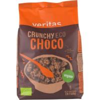 Crunchy de avena y chocolate eco VERITAS, bolsa 500 g