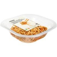 EROSKI oilasko yakisoba barazkiekin, terrina 250 g