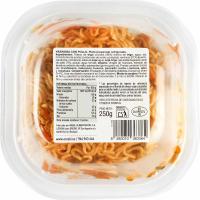 EROSKI oilasko yakisoba barazkiekin, terrina 250 g