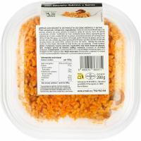 EROSKI arroza sekretu iberikoarekin eta onddoekin, erretilua 280 g