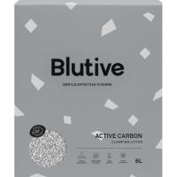 Lecho aglomerante carbon 6 L BLUTIVE, caja 5,1 kg