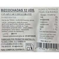 Bizcochada EUGOBA, paquete 350 g