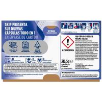SKIP ULTIMATE EFICACIA detergente kapsulak, poltsa 15 dosi