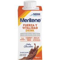 Bebida de vainilla  fuerza y vitalidad MERITENE, pack 6x180 ml
