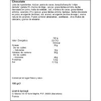 EXCELLENCE txokolate beltza barkillo-karameluarekin, tableta 100 g