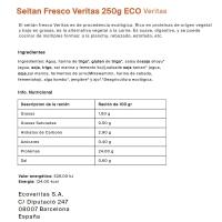 Seitán fresco Eco VERITAS, sobre 250 g
