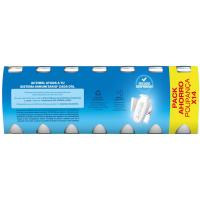 Actimel para beber de fresa  DANONE, pack 14x100 g