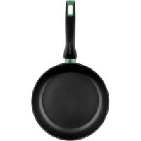 Sartén de aluminio forjado Forest, apta para todo tipo de cocinas MONIX, Ø18, 22 y 26 cm, pack 3 uds