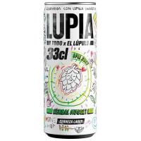 LUPIA Nugget garagardoa, lata 33 cl