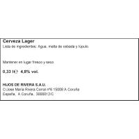 LUPIA Nugget garagardoa, lata 33 cl