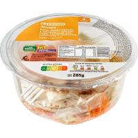 EROSKI entsalada osoa: Wrap-a oilaskoa + gaztak, bolw 285 g