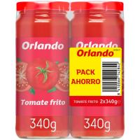 Tomate frito ORLANDO, pack 2x340 g