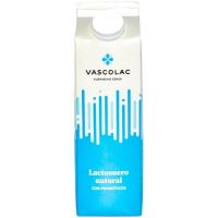 Lactosuero natural con probióticos VASCOLAC, brik 1 litro