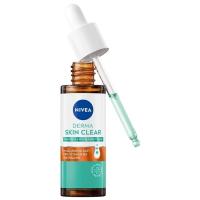 NIVEA Derma Skin Clear gauerako serum esfoliatzailea, dosifikagailua 40 ml