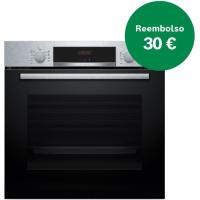 Horno con vapor 71 litros con limpieza por Aqualisis HQA514ES3 BOSCH