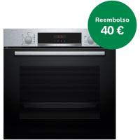 Horno multifunción 71litros con limpieza por Pirólisis y Aqualisis HBA574ES3 BOSCH