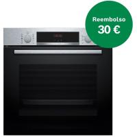 Horno multifunción 71litros con limpieza por Aqualisis  HBA514ES3 BOSCH