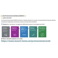 Horno multifunción 71litros con limpieza por Aqualisis  HBA514ES3 BOSCH