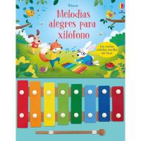 Melodías alegres para xilófono, libro-instrumento musical, Haurrak