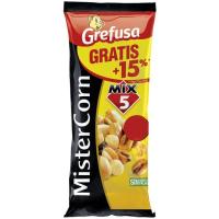 MR. CORN MIX 5 koktela, poltsa 115 g + % 15