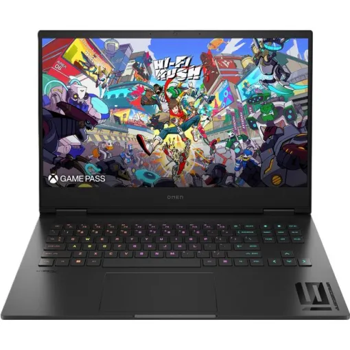 Portatil 16,1', IntelCore i7, 32GB RAM, 1TB SSD, Shadow Black, OMEN 16-wf1026ns HP