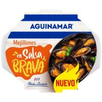 Mejillón brava AGUINAMAR, tarrina 500 g