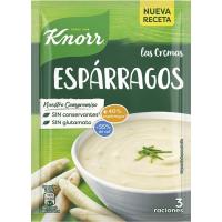Sopa crema de espárragos KNORR, sobre 74 g