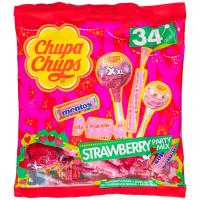 Party mix fresa CHUPA CHUPS, bolsa 400 g
