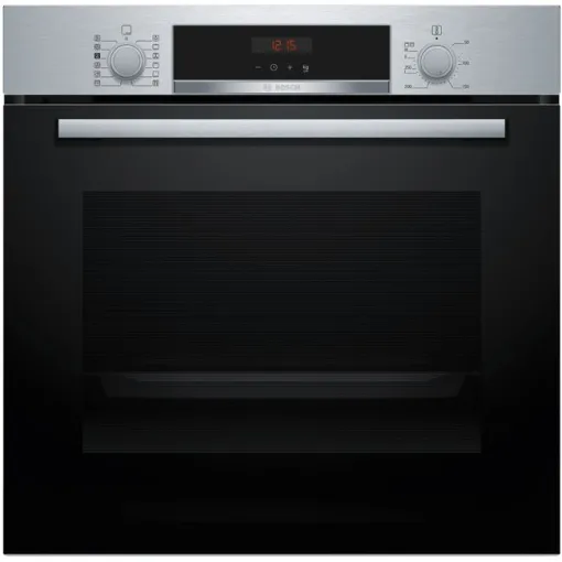 Horno con vapor 60 cm acero inoxidable HQA574ES3 BOSCH