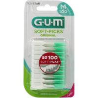 Soft-picks original regular GUM, pack 100 uds