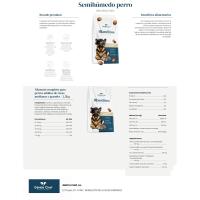 GËNTLE CHEF med-max txakur helduentzako Blanditos-ak oilaskoarekin, zakua 2,5 kg
