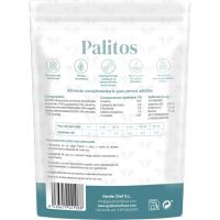 Palitos con salmón y guisantes GËNTLE CHEF, paquete 200 g