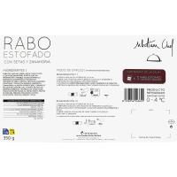 SELECTION CHEF buztan erregosia onddoekin, lata 350 g