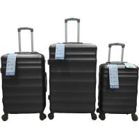 Trolley grande antracita, ABS, cierre combinación, 4 ruedas, 224 AR, 53x32x78 cm