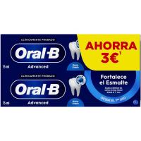Dentrífico Densify ORAL B PRO-SCIENCE ADVANCE, pack 2x75 ml