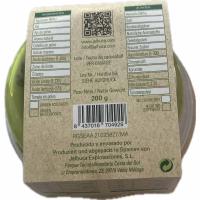 Guacamole bio sabor suave JALHUCA, tarrina 200 g