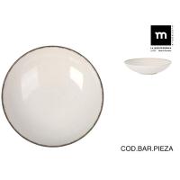 Plato hondo loza 21 cm Anllo LA MEDITERRANEA, 1 ud