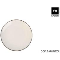 Plato postre loza 20 cm Anllo LA MEDITERRANEA, 1 ud