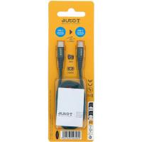 Cable de carga rápida y transferencia, USB-C a USB-C, 60W AUTO-T, 1 metro