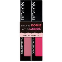 Labial duo satin ink REVLON, pack 2 uds