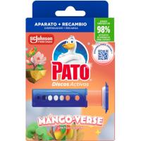 PATO mango disko aktiboak, aparatua+ordezkoa
