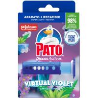 PATO virtual violet disko aktiboak, aparatua+ordezkoa