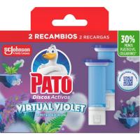 PATO virtual violet disko aktiboak, ordezkoa 2 ale